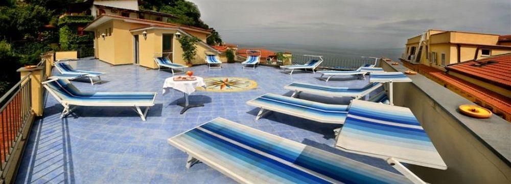 Hotel Del Mare Sorrento Exteriér fotografie