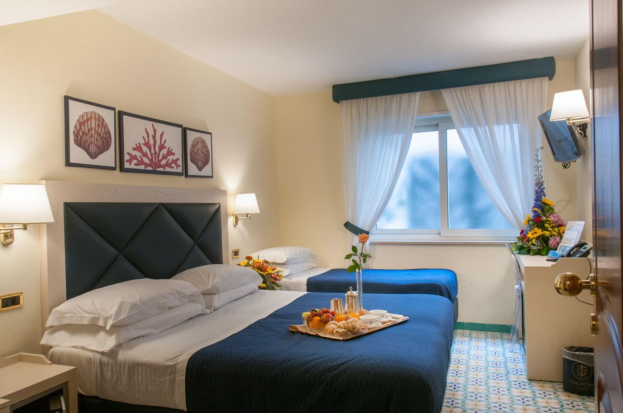 Hotel Del Mare Sorrento Exteriér fotografie
