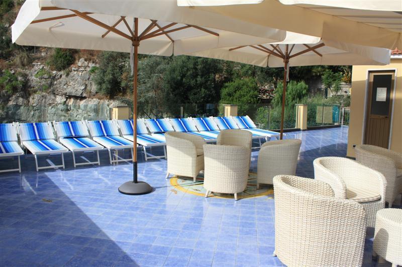 Hotel Del Mare Sorrento Exteriér fotografie