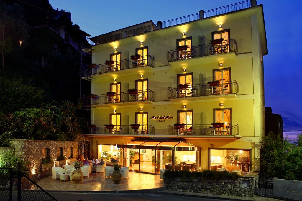 Hotel Del Mare Sorrento Exteriér fotografie