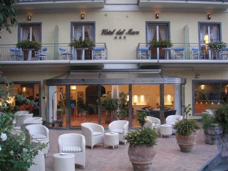 Hotel Del Mare Sorrento Exteriér fotografie
