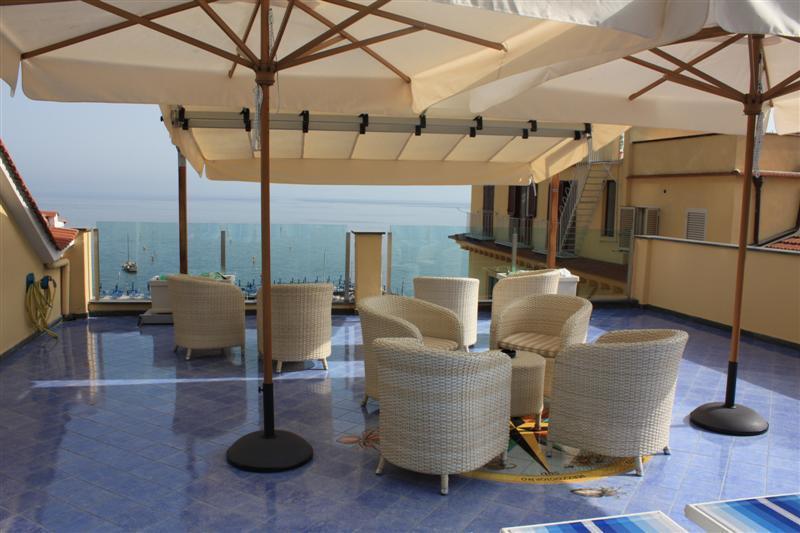 Hotel Del Mare Sorrento Exteriér fotografie