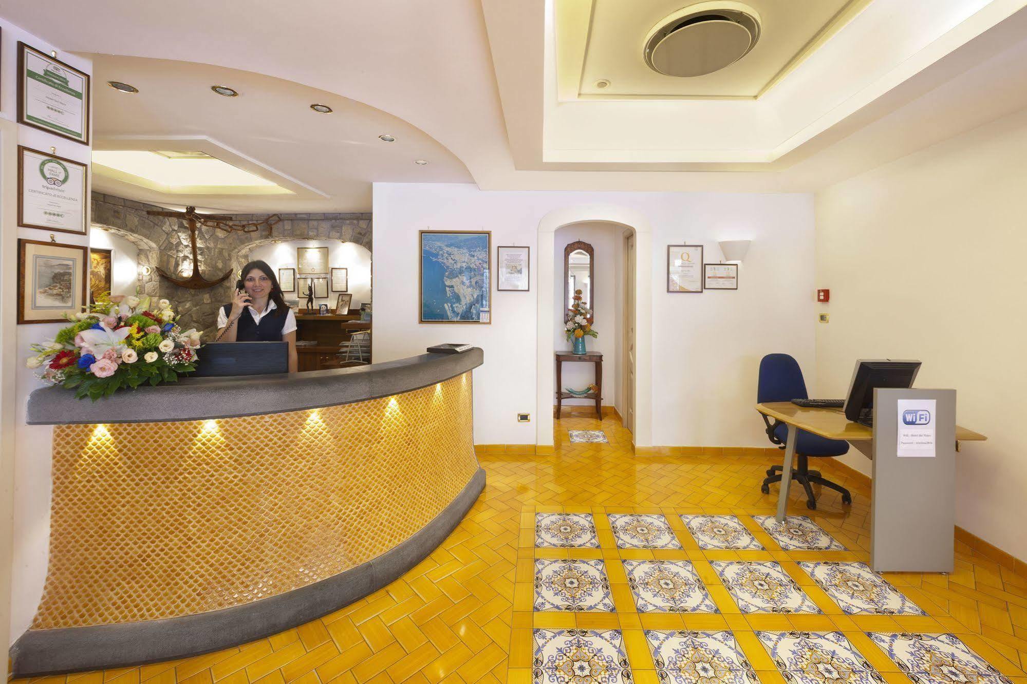 Hotel Del Mare Sorrento Exteriér fotografie