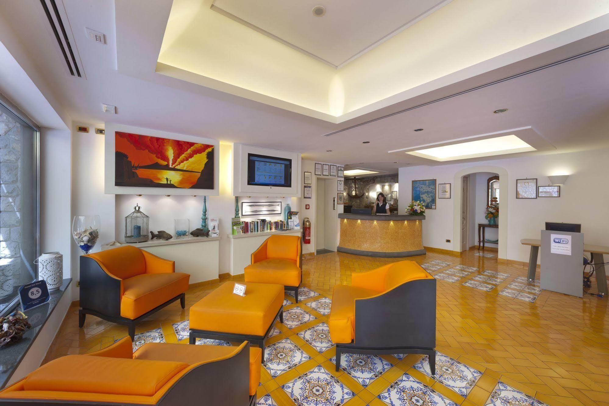 Hotel Del Mare Sorrento Exteriér fotografie