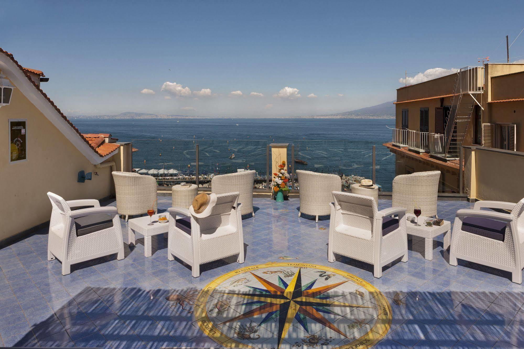 Hotel Del Mare Sorrento Exteriér fotografie