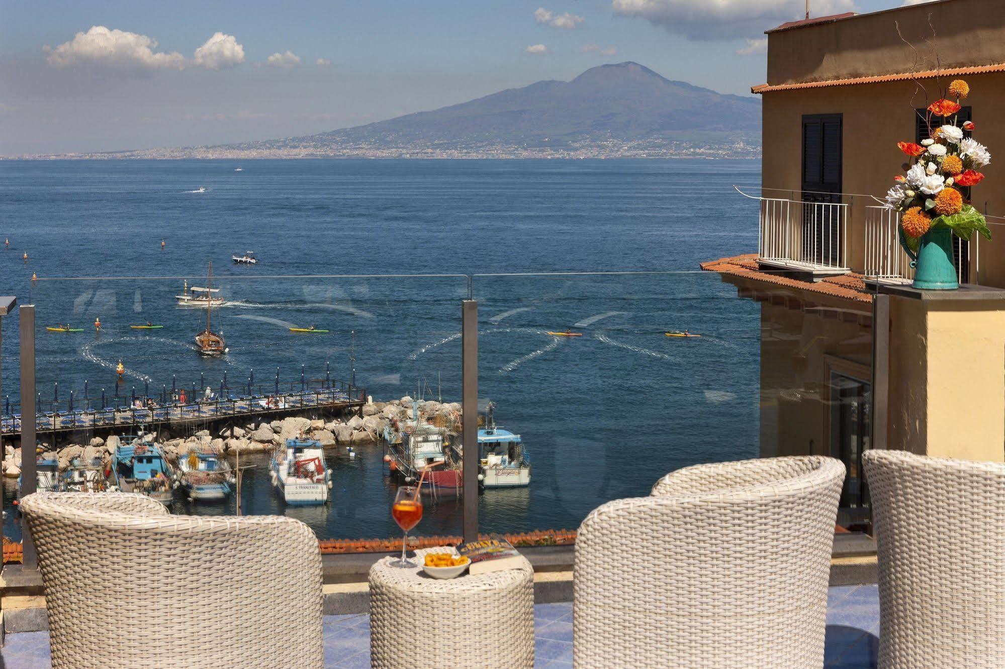 Hotel Del Mare Sorrento Exteriér fotografie