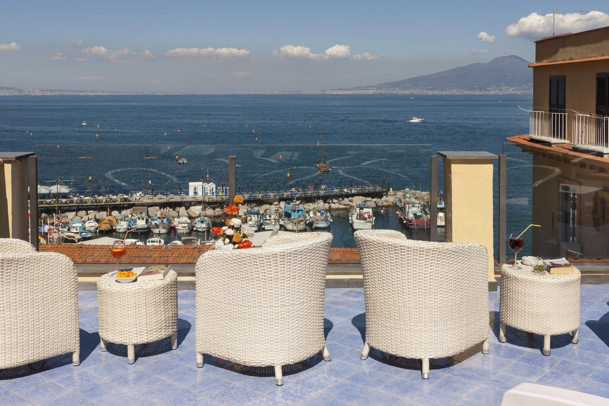 Hotel Del Mare Sorrento Exteriér fotografie