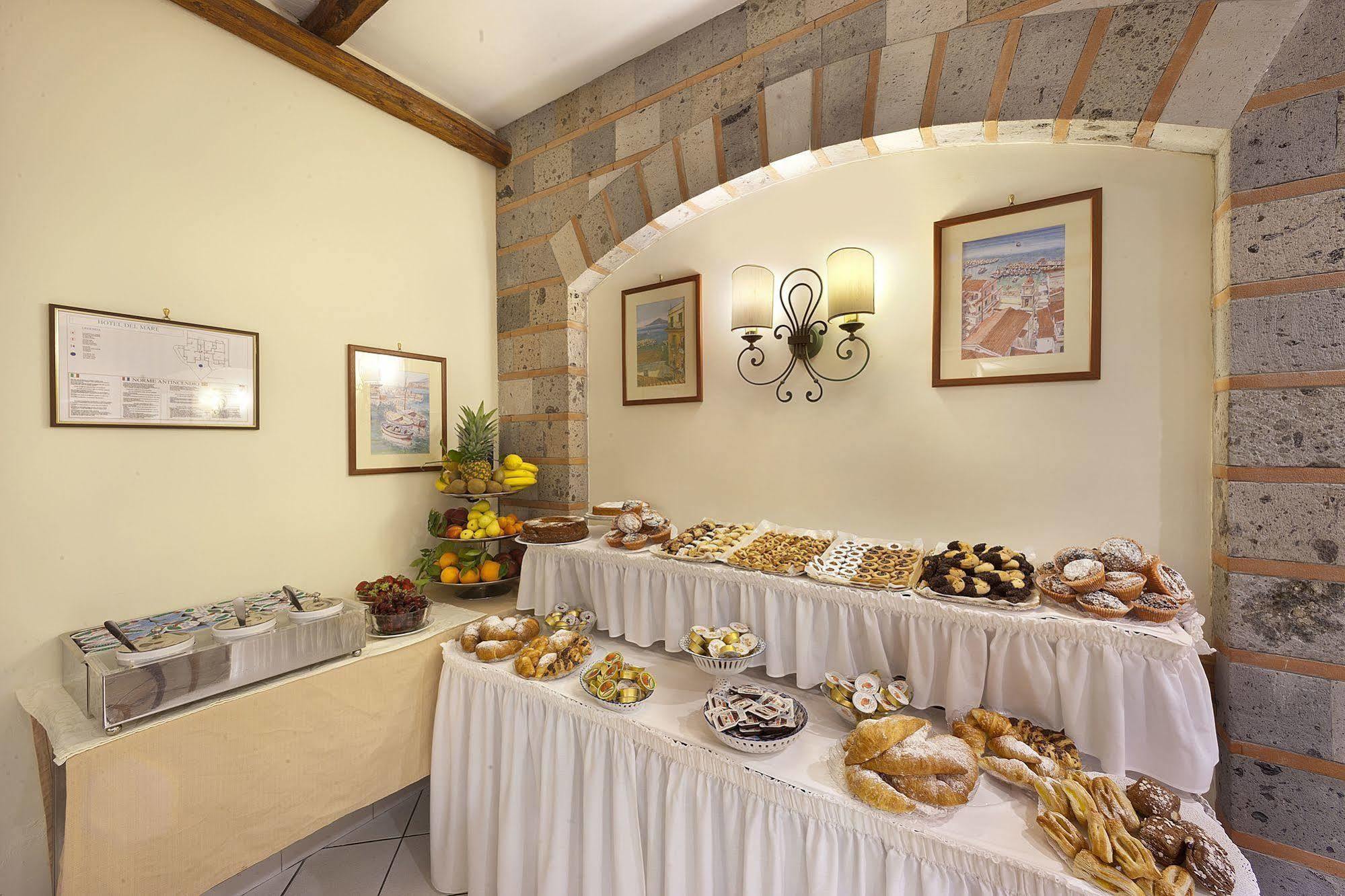 Hotel Del Mare Sorrento Exteriér fotografie
